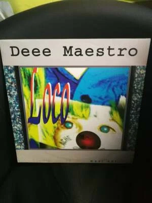 Deee Maestro ‎– Loco Maxi 45t - Photo 1/4