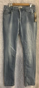 Sag Harbor New York Jeans Women’s Size 10 Long Light Wash Tapered Leg Casual - Picture 1 of 9