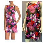 Trina Turk for Stitch Fix Cosme Printed Floral Shift Dress Sz 12 Pockets NWT