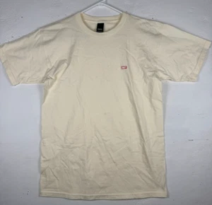 Talla S - Camiseta Obey Box Logo Crema - Imagen 1 de 4