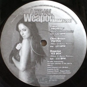 Lethal Weapon 97 - Ciara/Chris Brown/Omarion/Ne-Yo - 12" US EP NEU - Picture 1 of 2
