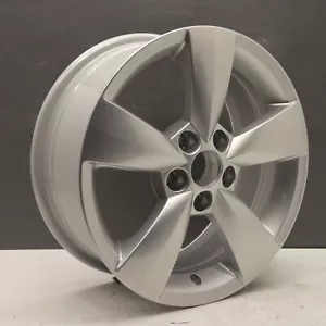 SKODA RAPID CARME 15" SILVER ALLOY WHEEL RIM 6J ET 38 5JA601025 GENUINE X1 - Picture 1 of 15