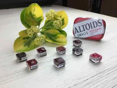 Be My Valentine - Daniel Smith Watercolor Set of 8 - Image 1 of 4