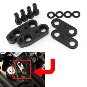 Motor Adjustable Handlebar Risers Adapter For Honda Goldwing 1800 GL1800 2001-17 - Picture 1 of 9