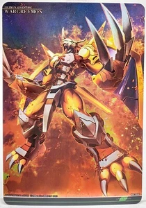 Custom Digimon Adventure - WarGreymon Battle Spirits Anime Holo Custom Card CCG - Picture 1 of 3