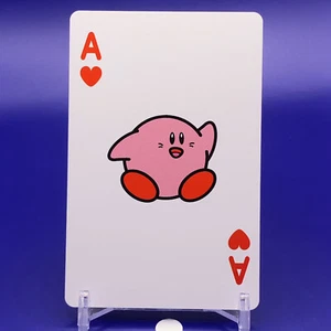 Heart A Kirby's Dream Land Spielkarten Japanisch Japan Nintendo Anime Kostenloser Versand - Bild 1 von 4