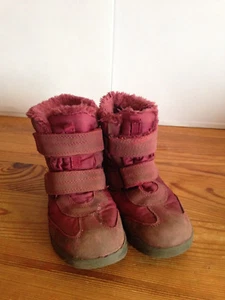 TenTex Winter Stiefel 29 Fell pink lila Beere warm kuschlig - Bild 1 von 7