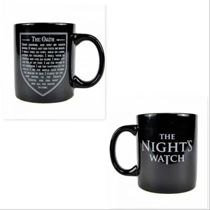 Tasse - Game of Thrones (Nights Watch) [MUGBGT04] NEU & OVP - Picture 1 of 3