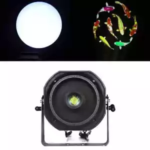 Outdoor Disco Light 200W LED Logo Projector Stage Effect Light Waterproof Device - Picture 1 of 10