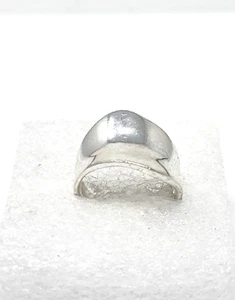 ANELLO VINTAGE ARGENTO STERLING .925 FONDO DI MAGAZZINO 4,8 GRAMMI - Foto 1 di 3
