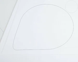 Anti Rutsch Schutz Dusche Matte Tropfenform Duschmatte Badematten Wanneneinlagen - Bild 1 von 12