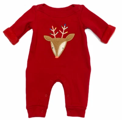 Mamelucos de lana para bebé GAP NUEVOS CON ETIQUETAS, 0-3 M. 3-6M, 6-12M Rojo Gris Rosa Marfil Foto 1 de 4