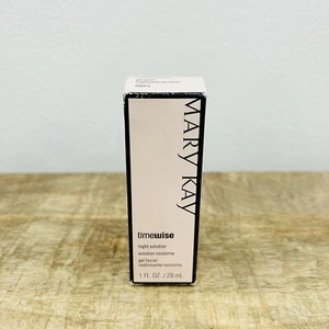 Mary Kay TimeWise NIGHT SOLUTION Facial Gel Dry to Oily Skin 1 oz. Discontinued - Picture 1 of 3
