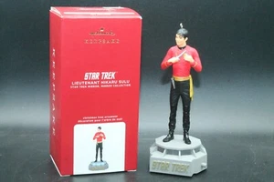 Hallmark Christmas Ornament Star trek Hikaru Sula Storyteller Gift PT1 - Picture 1 of 3