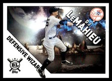 2020 Topps Big League DJ LeMahieu  Defensive Wizards DW-5 New York Yankees