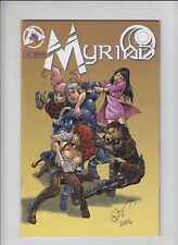 Myriad #4 VF SIGNED - cover art by Jinky Cornado - Approbation Comics