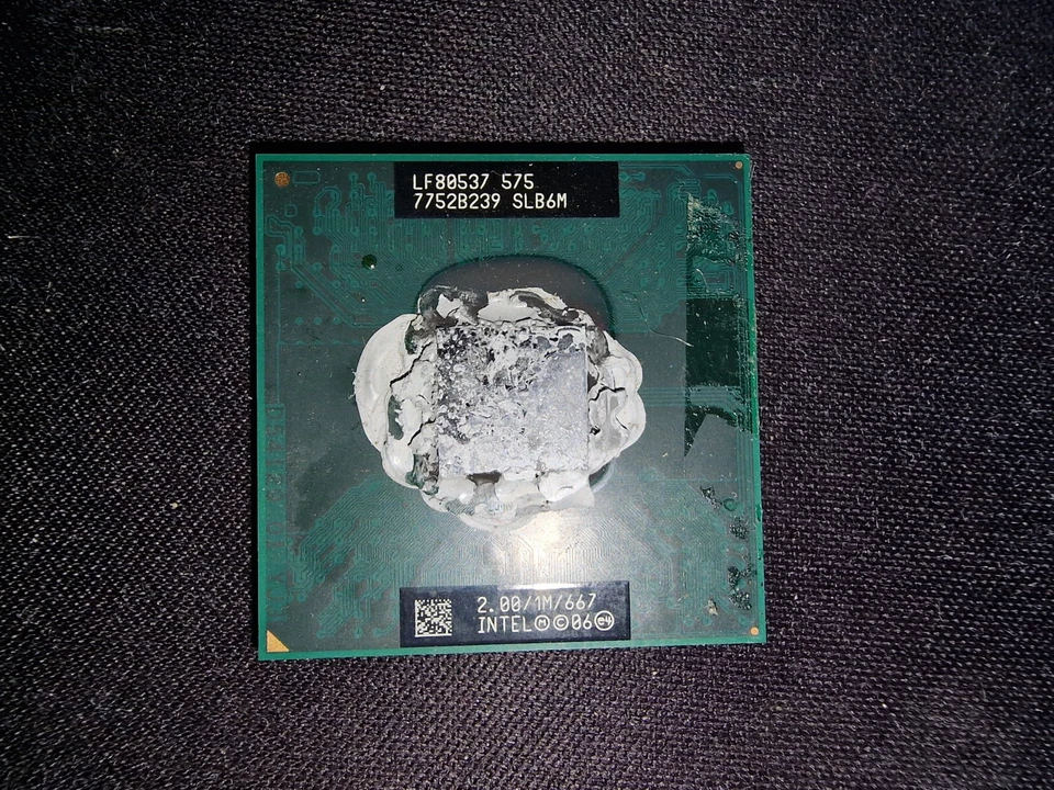 Intel Celeron M 575 usato funzionante LF80537NF0411M - Immagine 1 di 1