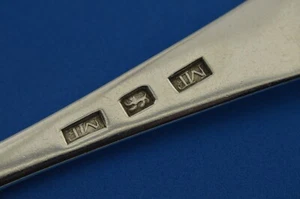 Rare Scottish Provincial Table Spoon. M Forrest . Canongate . C1790 (1) - Picture 1 of 10