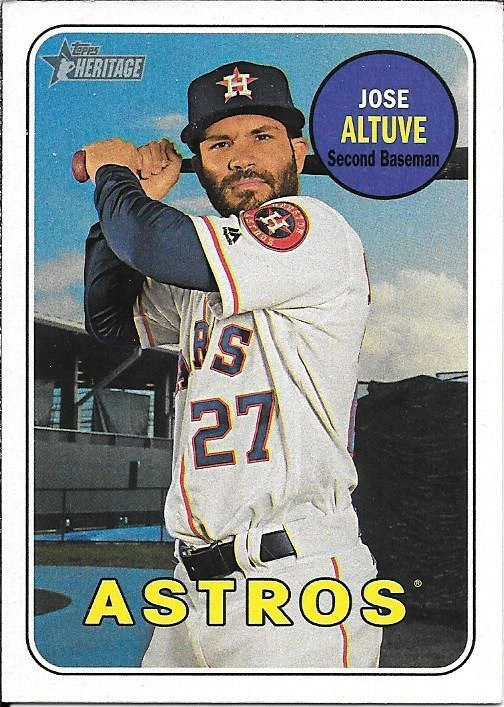 2018 Topps Heritage Baseball ~ Pick Your Cards - Image 1 of 1