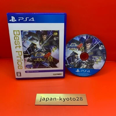 Capcom Sengoku BASARA4 Sumeragi Imperial Best Price PS4 - Image 1 of 4