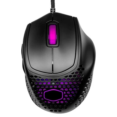 Cooler Master MM720 Matte Black Mouse GAMING-GRADE OPTICAL SENSOR USB Wired - Image 1 of 4