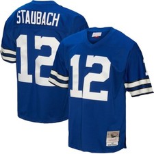 Dallas Cowboys Roger Staubach #12 Mitchell & Ness Royal 1971 NFL Legacy Jersey