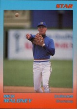 1989 Star Durham Bulls RICH MALONEY RC BRAVES WESTERN MICHIGAN