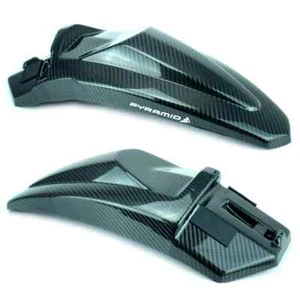 Pyramid Hugger | Carbon | Honda CB 500 F 2013-2018*Clearance* - Picture 1 of 2