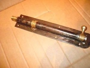 Whiston's Patent Door Latch / Lock - As Photo - Picture 1 of 4