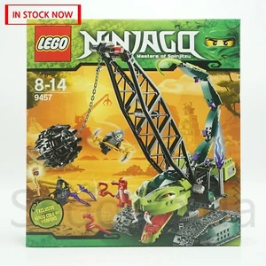 Lego 9457 Fangpyre Wrecking Ball Ninjago Masters of Spinjitzu 2012 nuovo sigillato - Foto 1 di 9