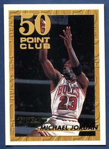 1993-94 Topps Michael Jordan 50 Points Club #64 Gold MINT - Bild 1 von 2