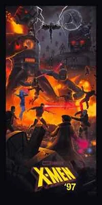 X-Men ‘97 Variant by Juan Ramos 18x36” Print BNG /125 NEW. IN HAND - Picture 1 of 4