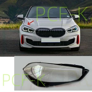 For BMW 1-Series F40 2018-2022 Right Side Headlight Lens Cover+Sealant Glue - Bild 1 von 9