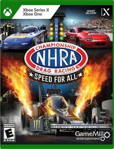 NHRA: Speed for All - Xbox Series X - Picture 1 of 12