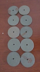 Lot of 10 MILLBOARD DISCS 1 1/2 " x 1/4" for TEDDY BEAR JOINTS Craft Pieces  - Bild 1 von 1