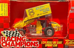 Die-Cast 1:24 Stevie Reeves #8 - Free Shipping - Picture 1 of 6
