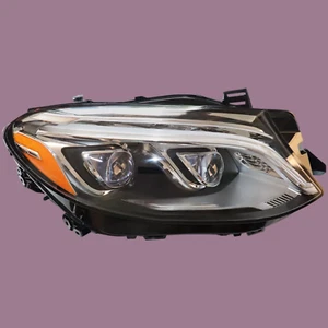 Faro delantero derecho mercedes-benz w166 gle350 gle450 led ee. uu. 2016-2018 - Imagen 1 de 7