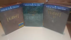 THE HOBBIT THE BATTLE OF THE 5 ARMIES. BLU RAY + 3D + DIGITAL COPY. EXTENDED - Picture 1 of 2