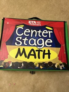VINTAGE ETA Cuisenaire Center Stage Math HomeSchool Kit Manipulatives set K-2nd - Picture 1 of 16
