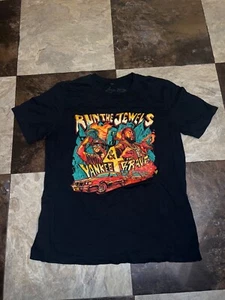 AUTHENTIC Run The Jewels YANKEE & THE BRAVE 4 T-Shirt Black Men's: XL - Picture 1 of 7