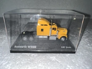 Norscot, 1:87 Scale, Kenworth W900 Semi-Truck w/Sleeper Cab, Item# 62110 - Picture 1 of 13