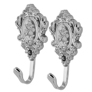 2pcs/set Vintage Curtain Hooks Drapery Curtain Holdbacks Curtain Tieback - Picture 1 of 9