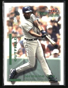 Jermaine Dye 2001 Fleer Triple Crown #28 /118 Baseball Card