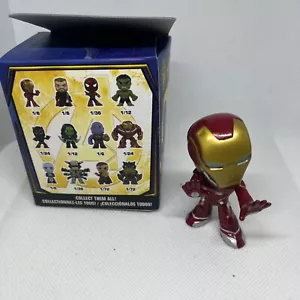 Funko Mystery Minis Iron Man 1/6 Marvel Infinity War Bobblehead w/ Box & Bag - Picture 1 of 2