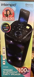 Bluetooth Party Speaker 100W Karaoke Intempo - Bild 1 von 1