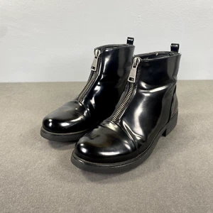 Electric Karma Ally Boots Womens Size 10 Black Round Toe Fashion - Picture 1 of 13