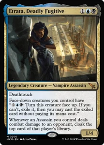 Magic The Gathering Etrata, Fugitivo mortal - Asesinatos en Karlov Manor #200 - Imagen 1 de 1