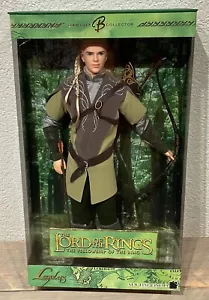 2004 Lord of the Rings Legolas Ken doll NRFB Barbie - Bild 1 von 9