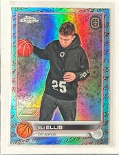 2022-23 Topps Chrome Overtime Elite Eli Ellis OTE Refractor RC #72 City Reapers