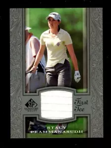 2005 SP FIRMA PRIMERA CAMISETA #42 Stacy Prammanasudh RC camisa reliquia LPGA - Imagen 1 de 1